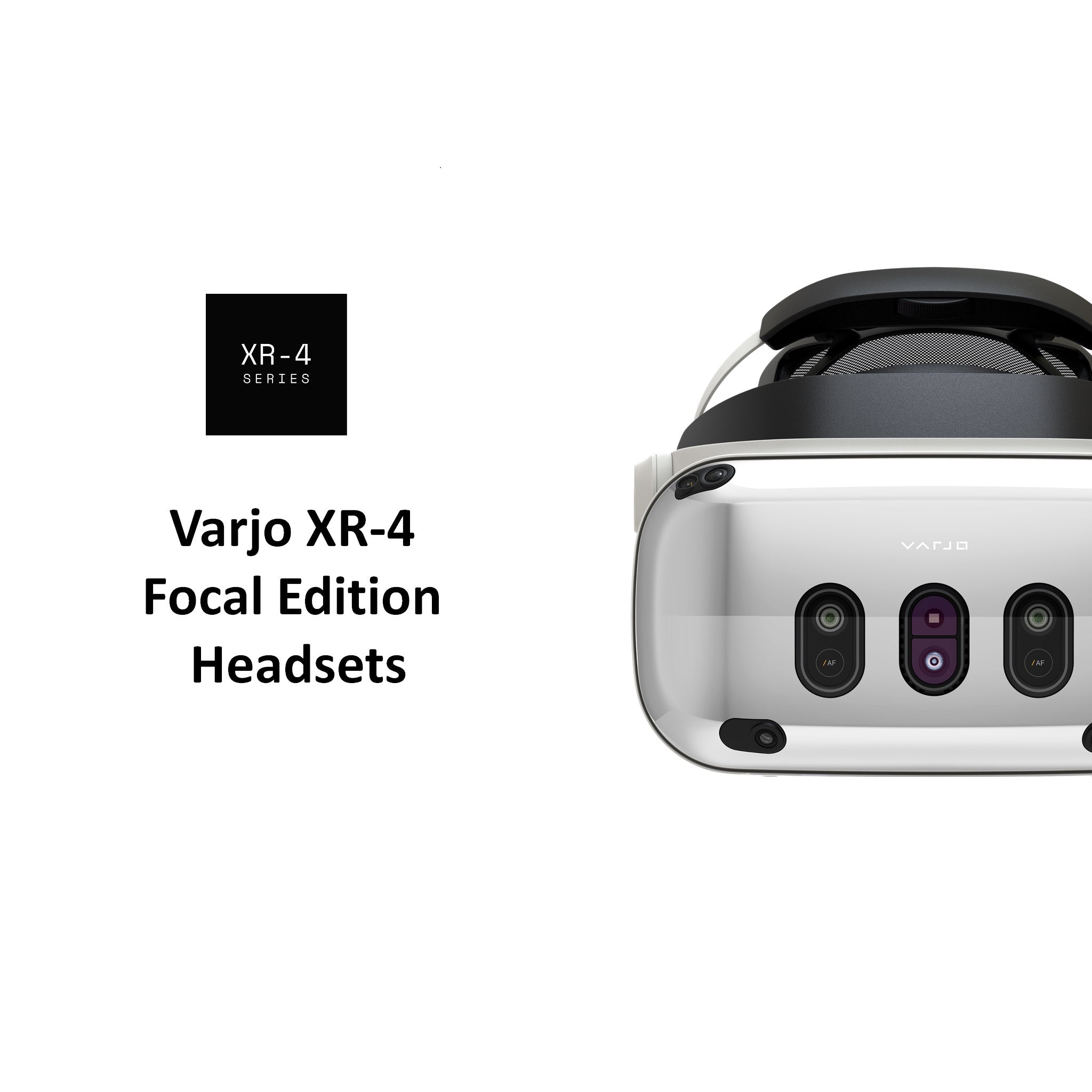 Varjo XR-4 Focal Edition Headsets | Channel XR