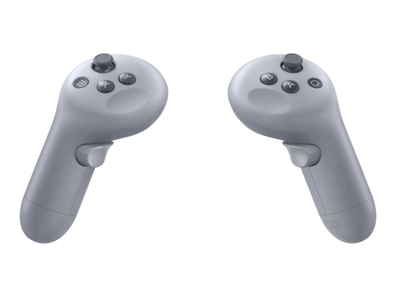 Samsung Galaxy XR Controllers Silver Shadow - Channel XR