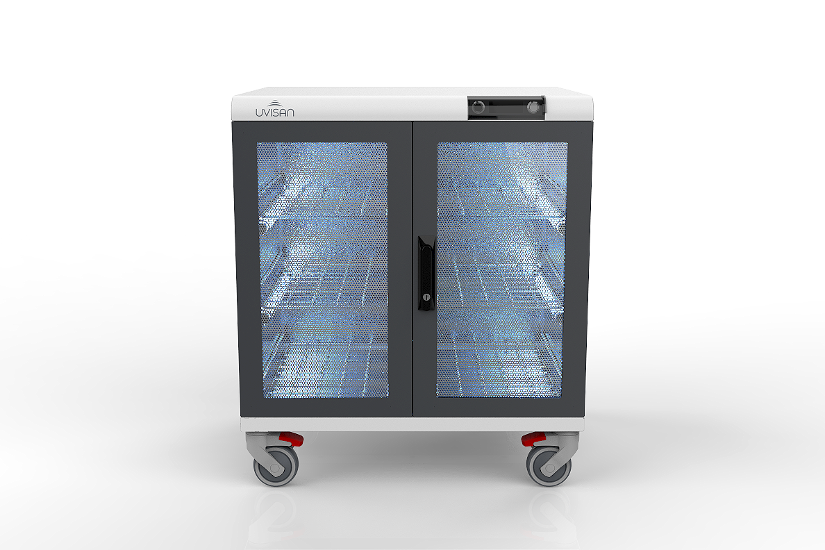 Uvisan VRPro Medium UVC Cabinet - Channel XR