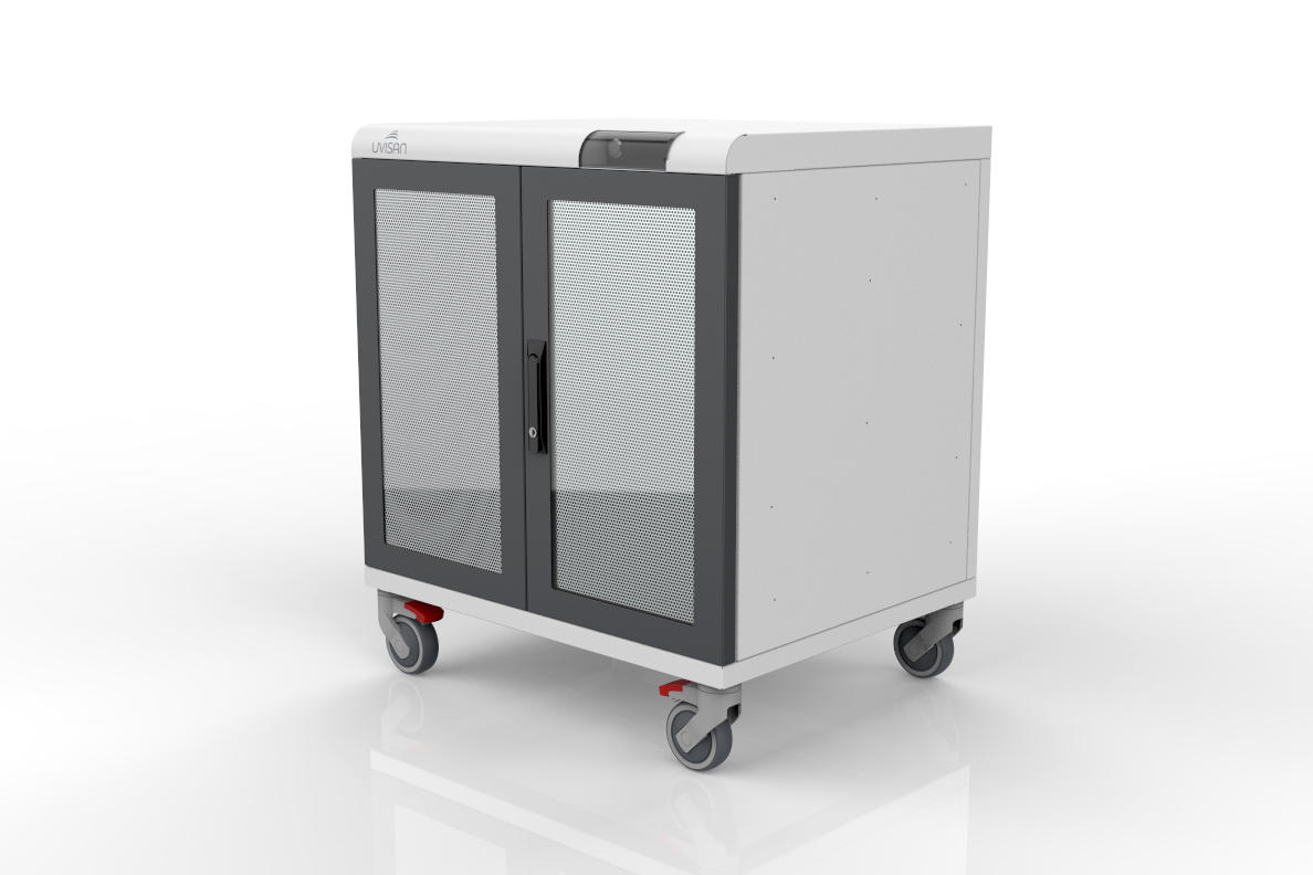 Uvisan VRPro Medium UVC Cabinet - Channel XR