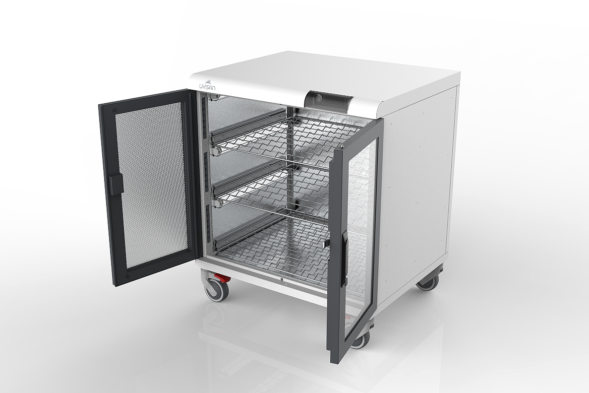 Uvisan VRPro Medium UVC Cabinet - Channel XR