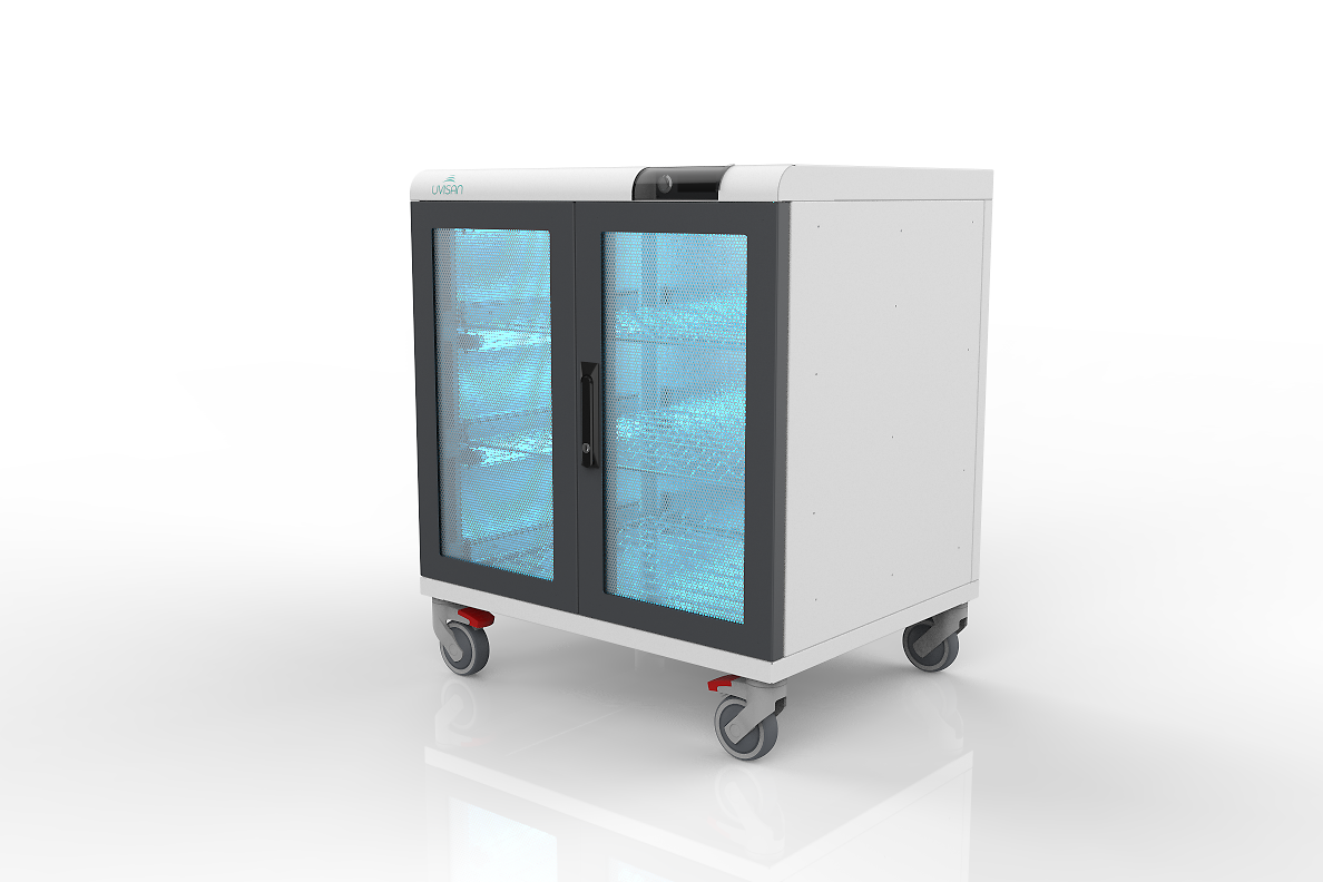 Uvisan VRPro Medium UVC Cabinet - Channel XR