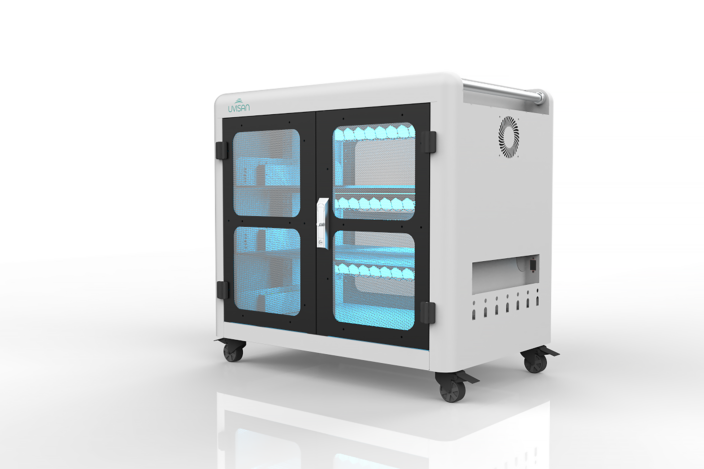 Uvisan VR360 Large UVC Cabinet - Channel XR