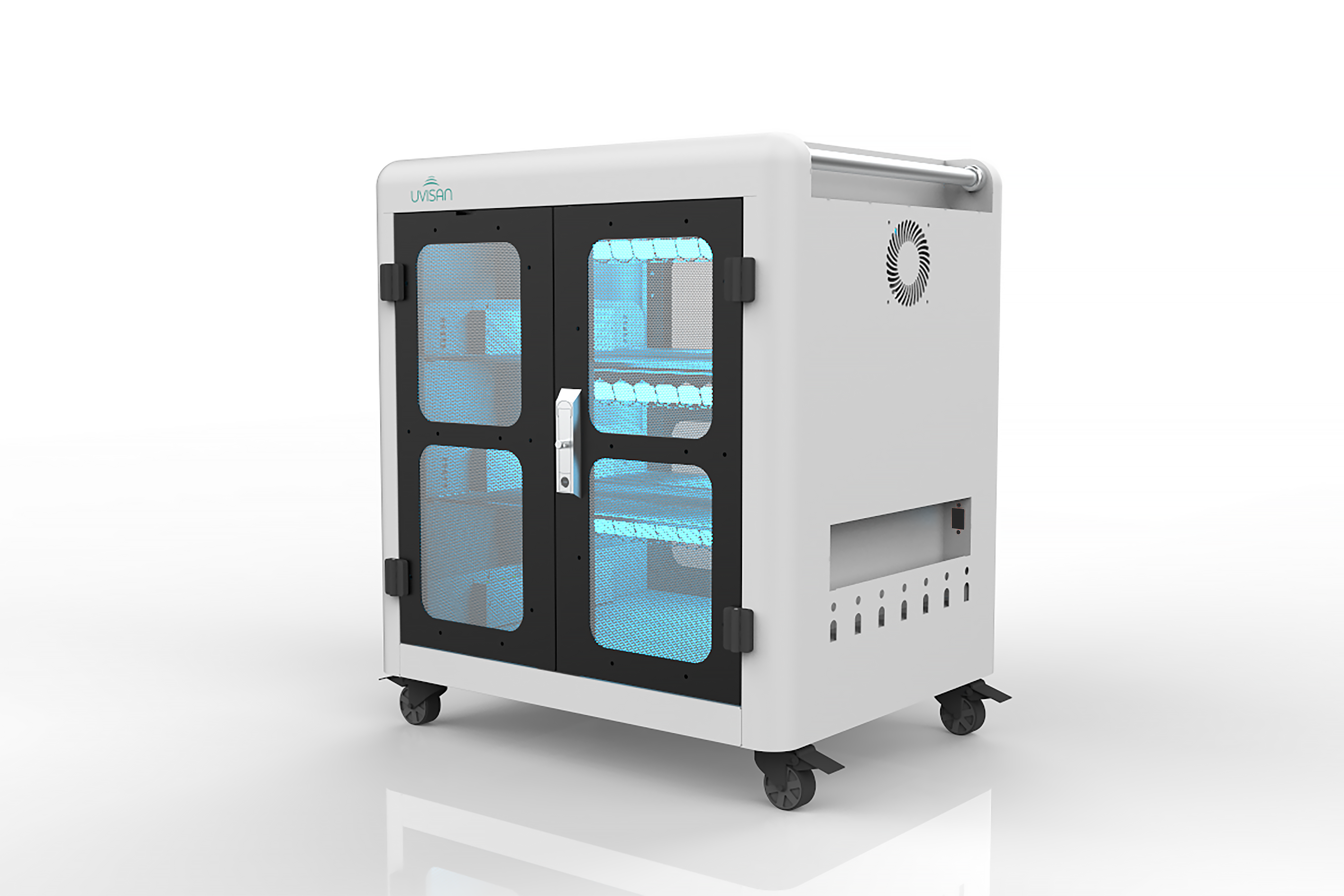 Uvisan VR360 Medium UVC Cabinet - Channel XR