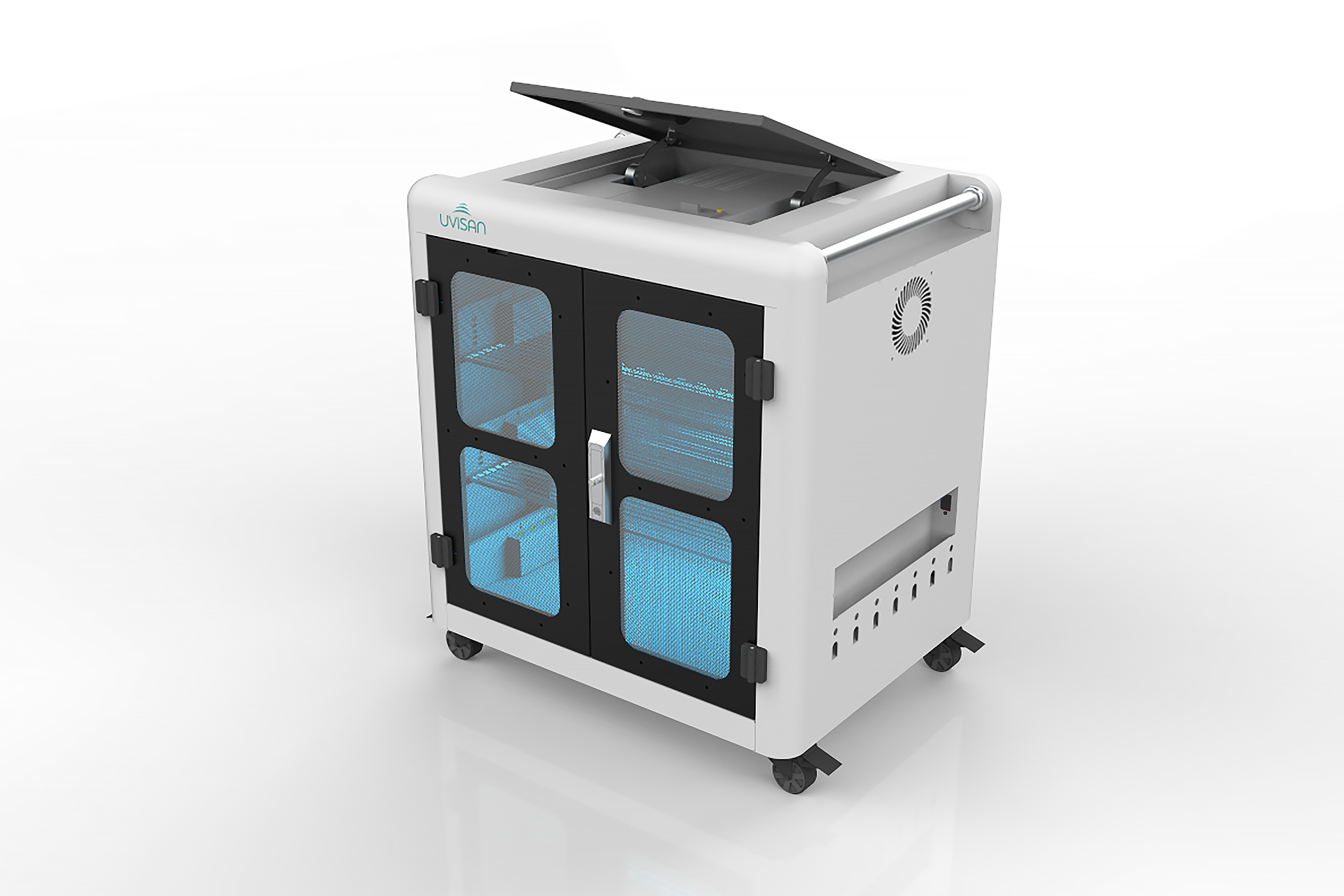 Uvisan VR360 Medium UVC Cabinet - Channel XR