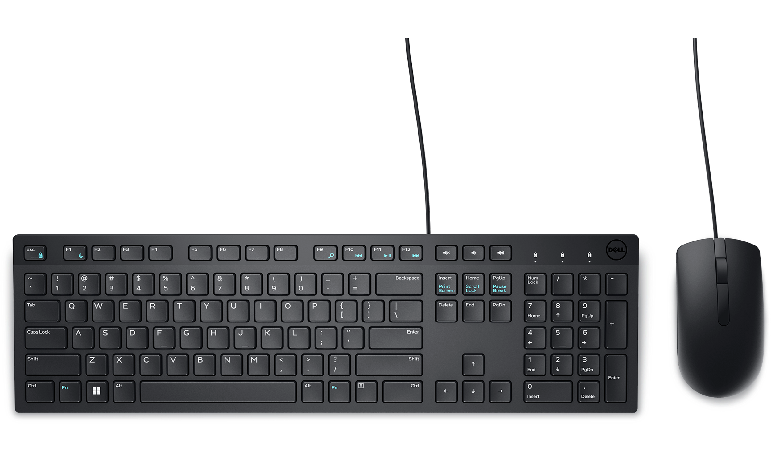 Dell Wired Keyboard and Mouse - Channel XR