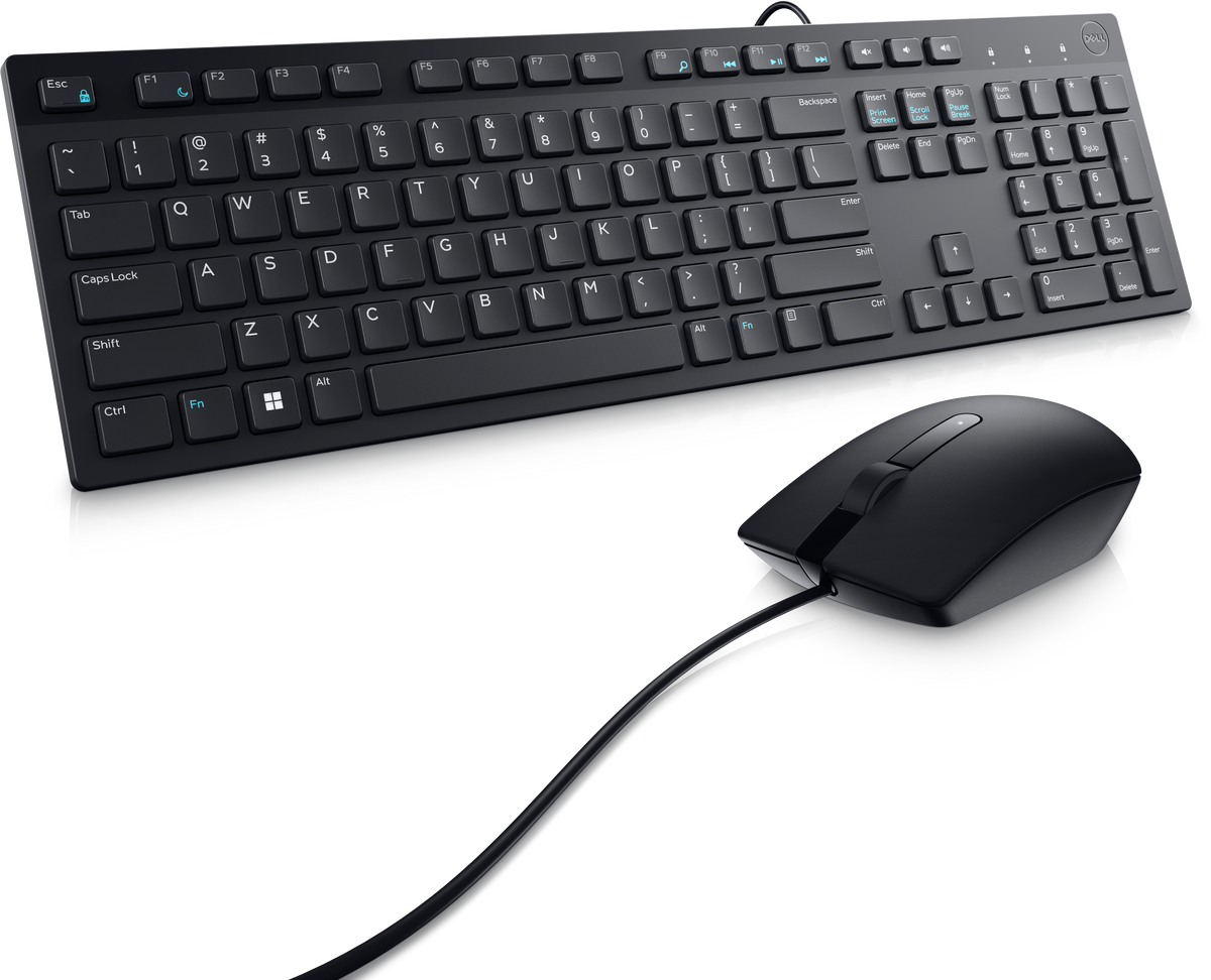 Dell Wired Keyboard and Mouse