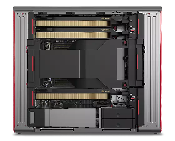 Lenovo ThinkStation P5 W7-2495X - CHANNEL XR