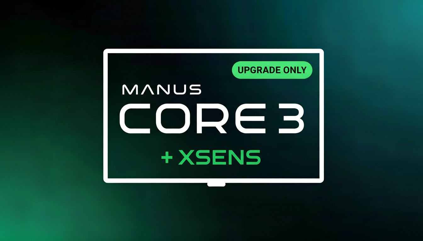 Manus Core 3 Software Xsens License Upgrade - Channel XR