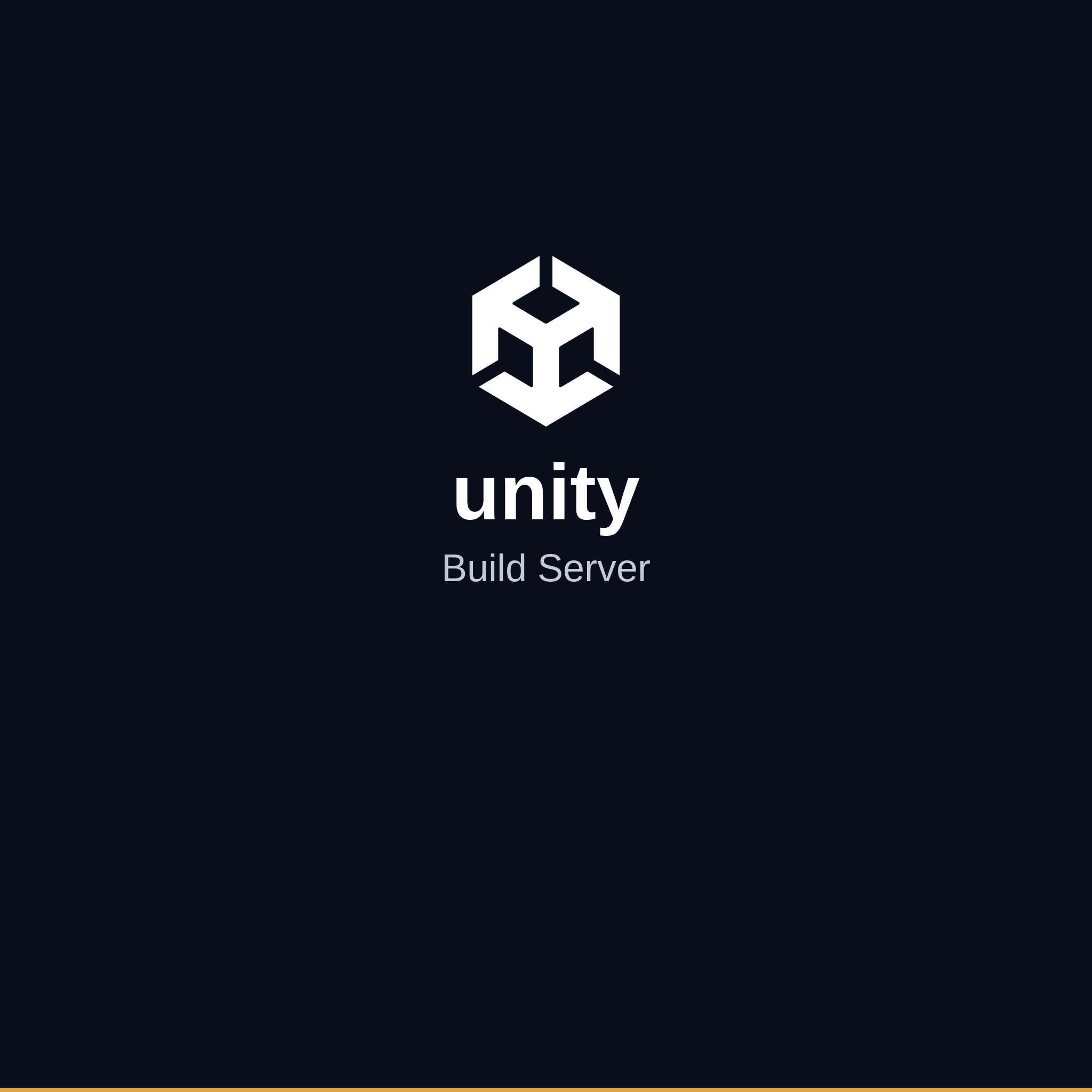 Unity Build Server