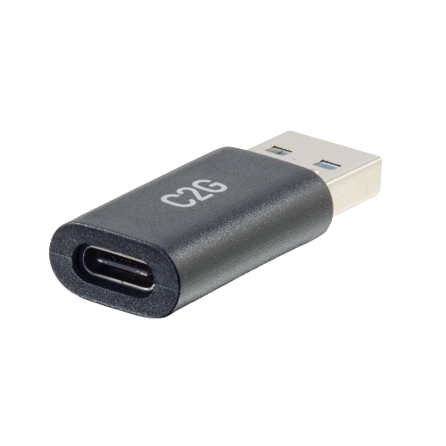 C2G USBC Female to USBA Male Adapter Converter Channel XR