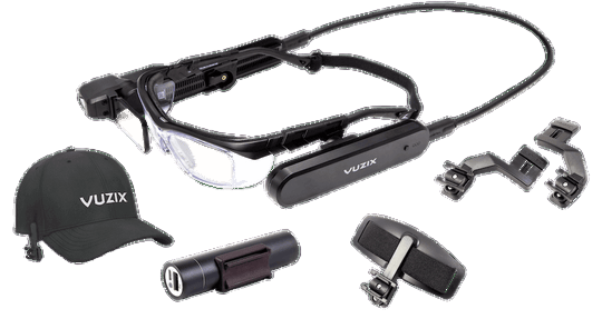 Vuzix M4000 Smart Glasses - CHANNEL XR