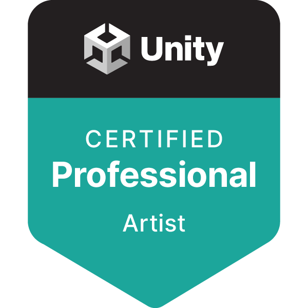 Unity Certified Professional Artist Exam Voucher - CHANNEL XR