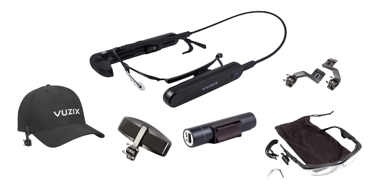 Vuzix M400 Smart Glasses - CHANNEL XR