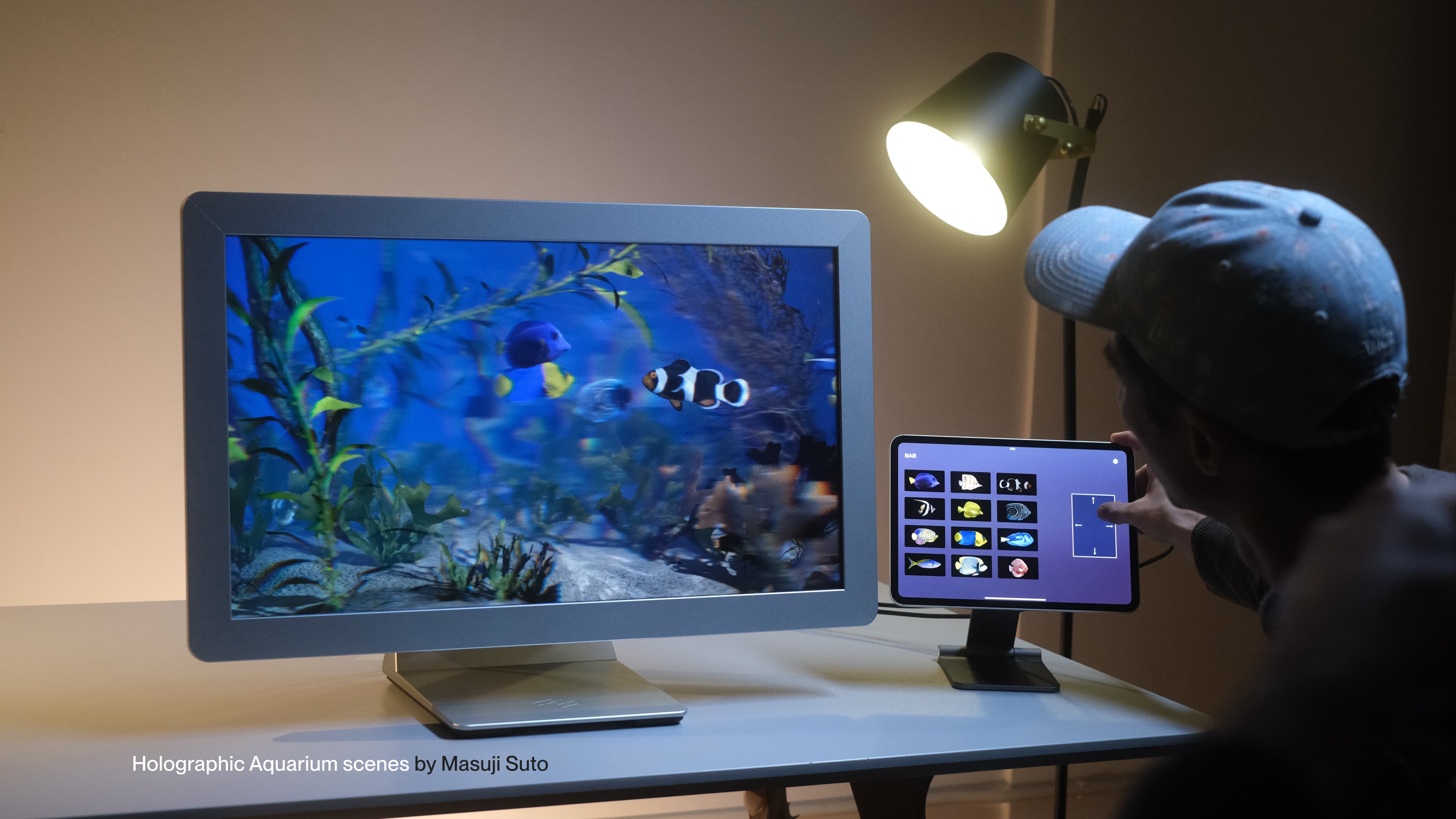 Looking Glass 27in Light Field Display