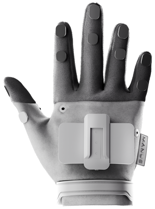 Manus Metagloves Pro Haptic Glove Pair