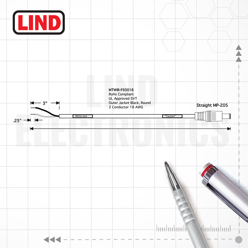 Lind 60W DC to USB-C Power Adapter - Channel XR