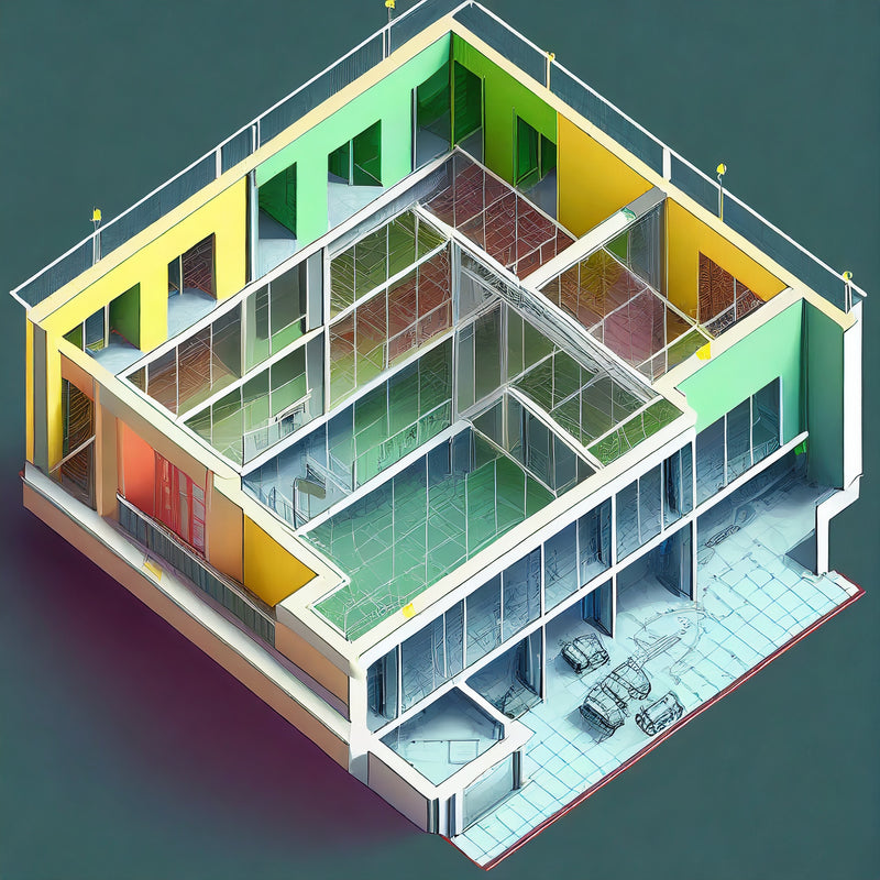 Avrio StratScape 3D Building Floorplan Integration - Channel XR