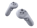Samsung Galaxy XR Controllers Silver Shadow - Channel XR