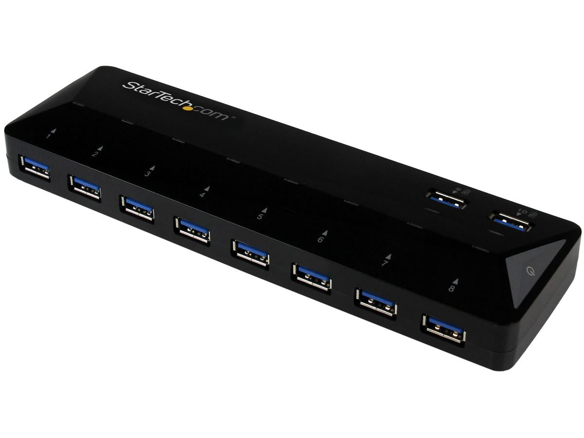 StarTech 10 PORT USB 3.0 Charging Hub - Channel XR