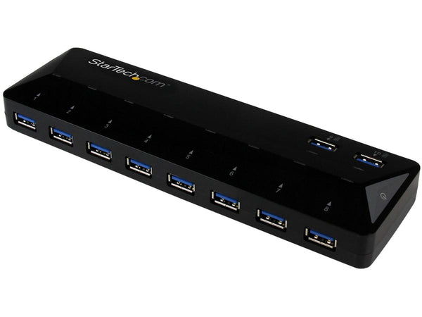 StarTech 10 PORT USB 3.0 Charging Hub - Channel XR
