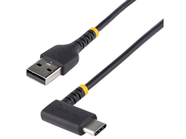 StarTech 3ft USB A to C Charging Cable Right Angle - Channel XR