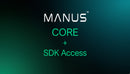 Manus Core Plus SDK Software License - Channel XR