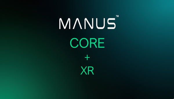 Manus Core Plus XR Software License