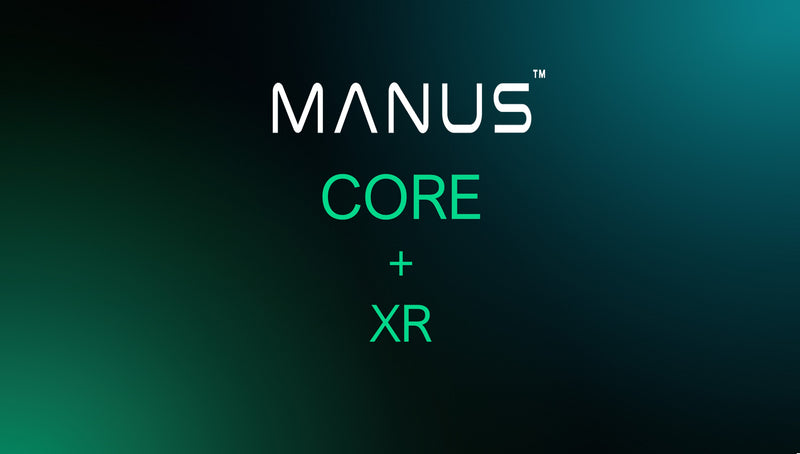 Manus Core Plus XR Software License