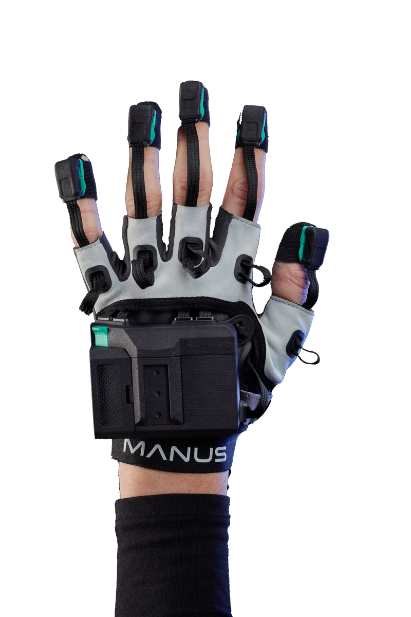 Manus Quantum Metagloves 2022 (Glove Only) Channel XR
