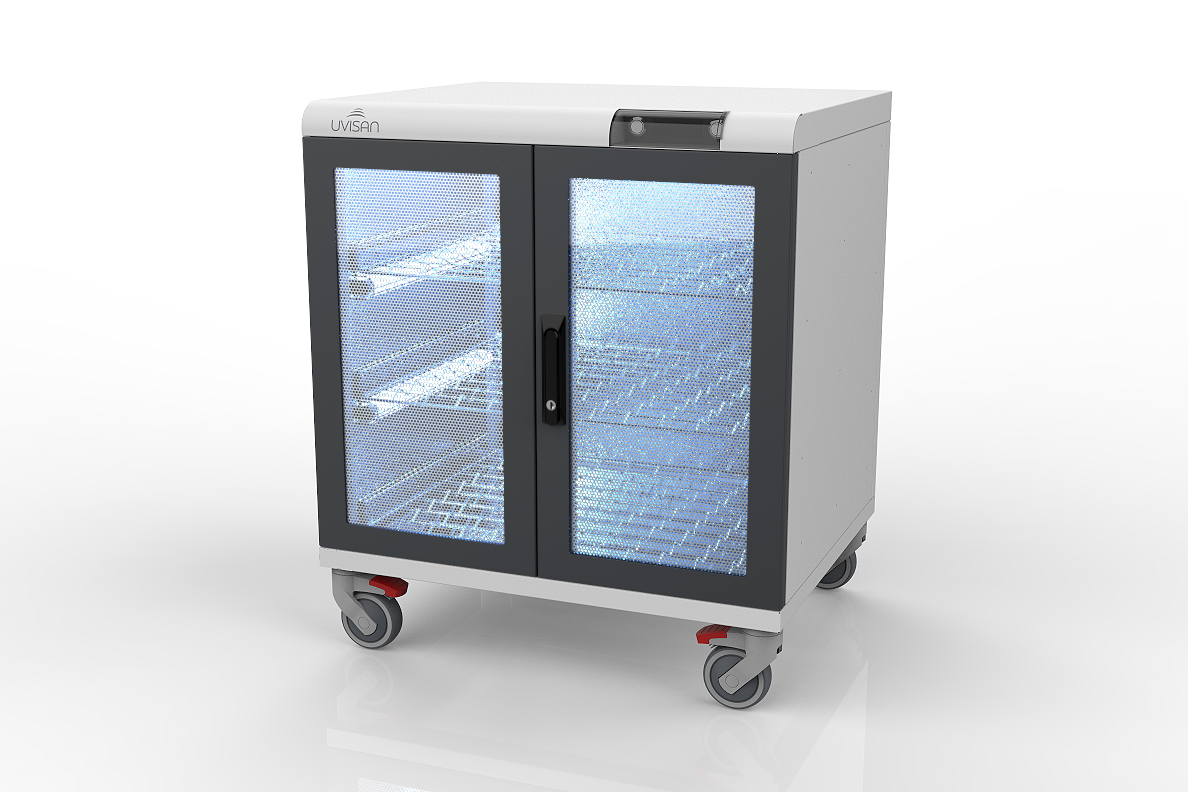 Uvisan VRPro Medium UVC Cabinet - Channel XR