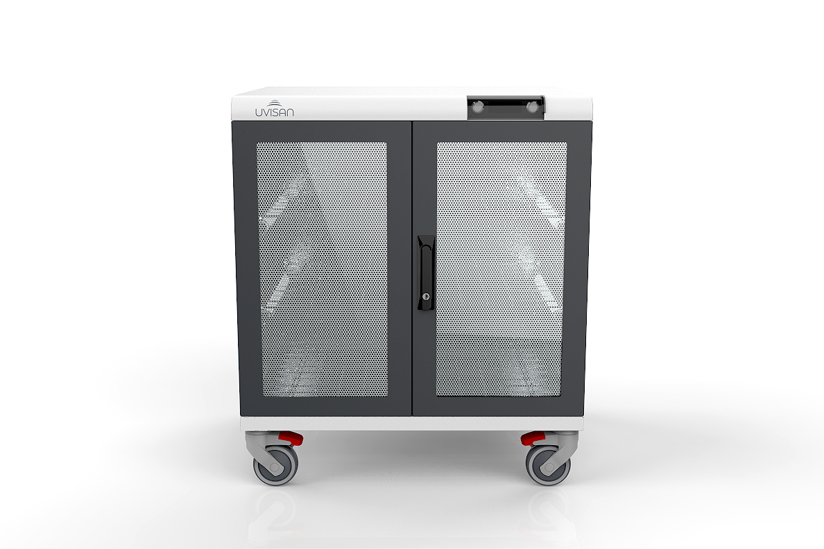 Uvisan VRPro Medium UVC Cabinet - Channel XR