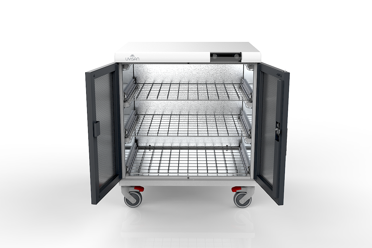 Uvisan VRPro Medium UVC Cabinet - Channel XR