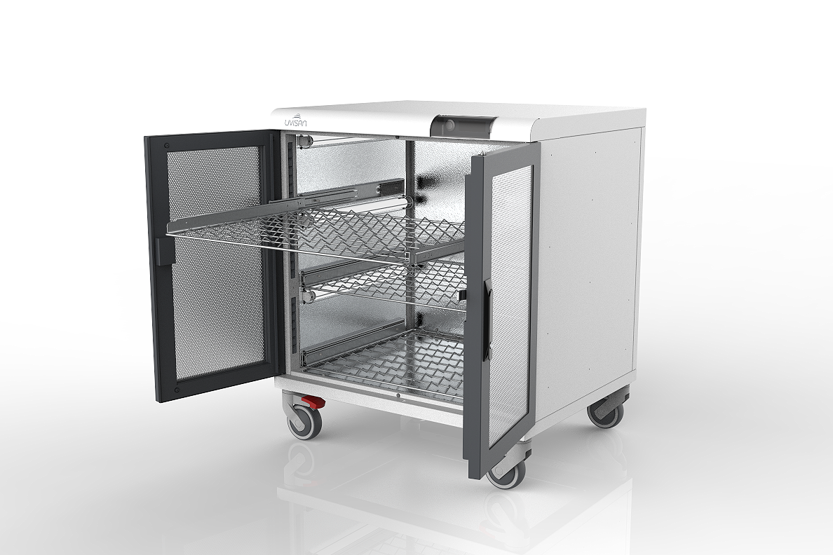 Uvisan VRPro Medium UVC Cabinet - Channel XR