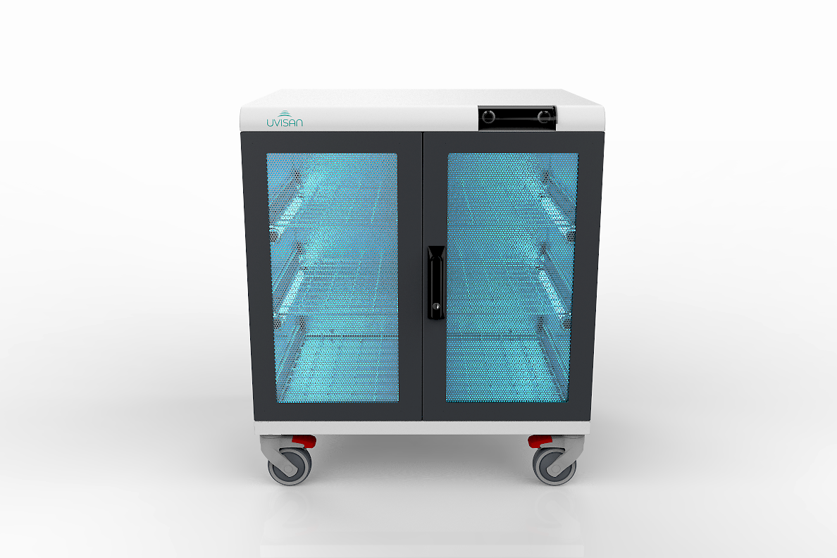Uvisan VRPro Medium UVC Cabinet - Channel XR