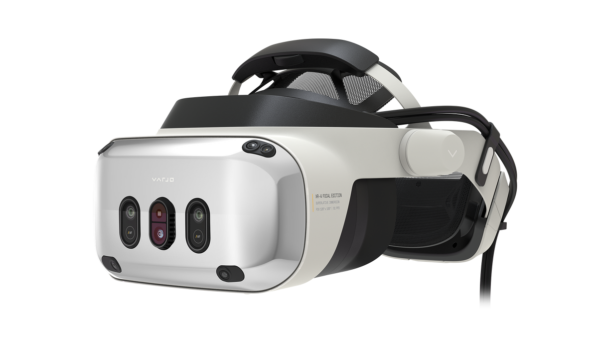 Varjo XR-3 Mixed Reality Headset