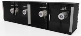Cleanbox CX4 UVC Disinfection Cabinet - Channel XR