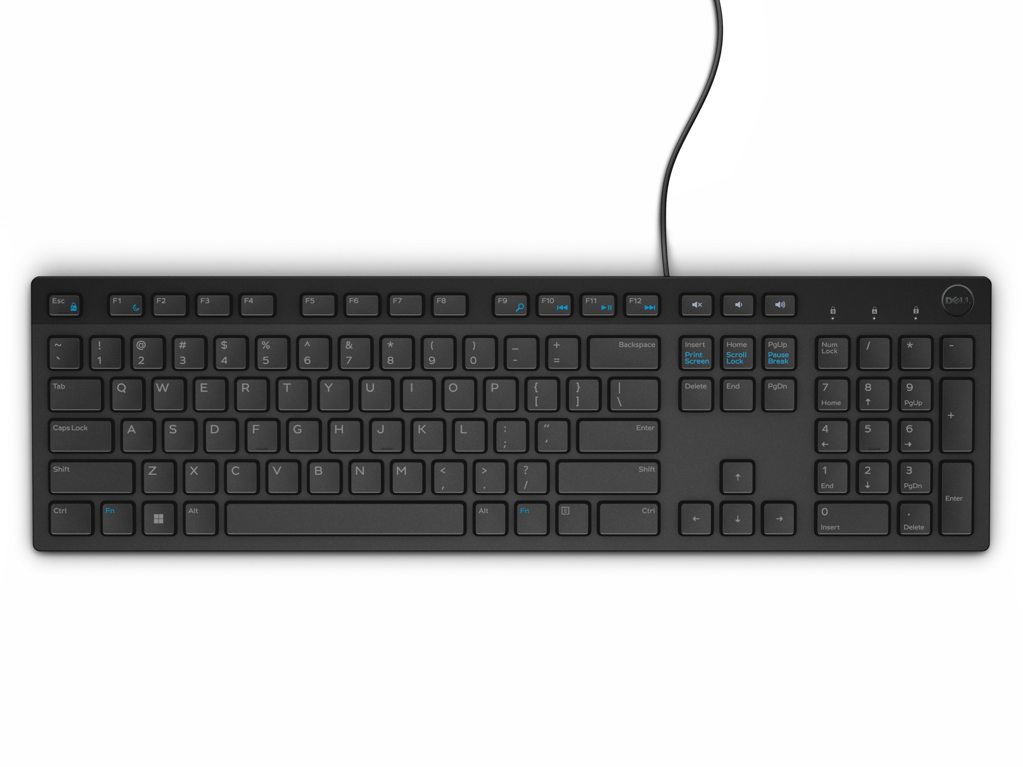 Dell Wired Keyboard and Mouse - Channel XR