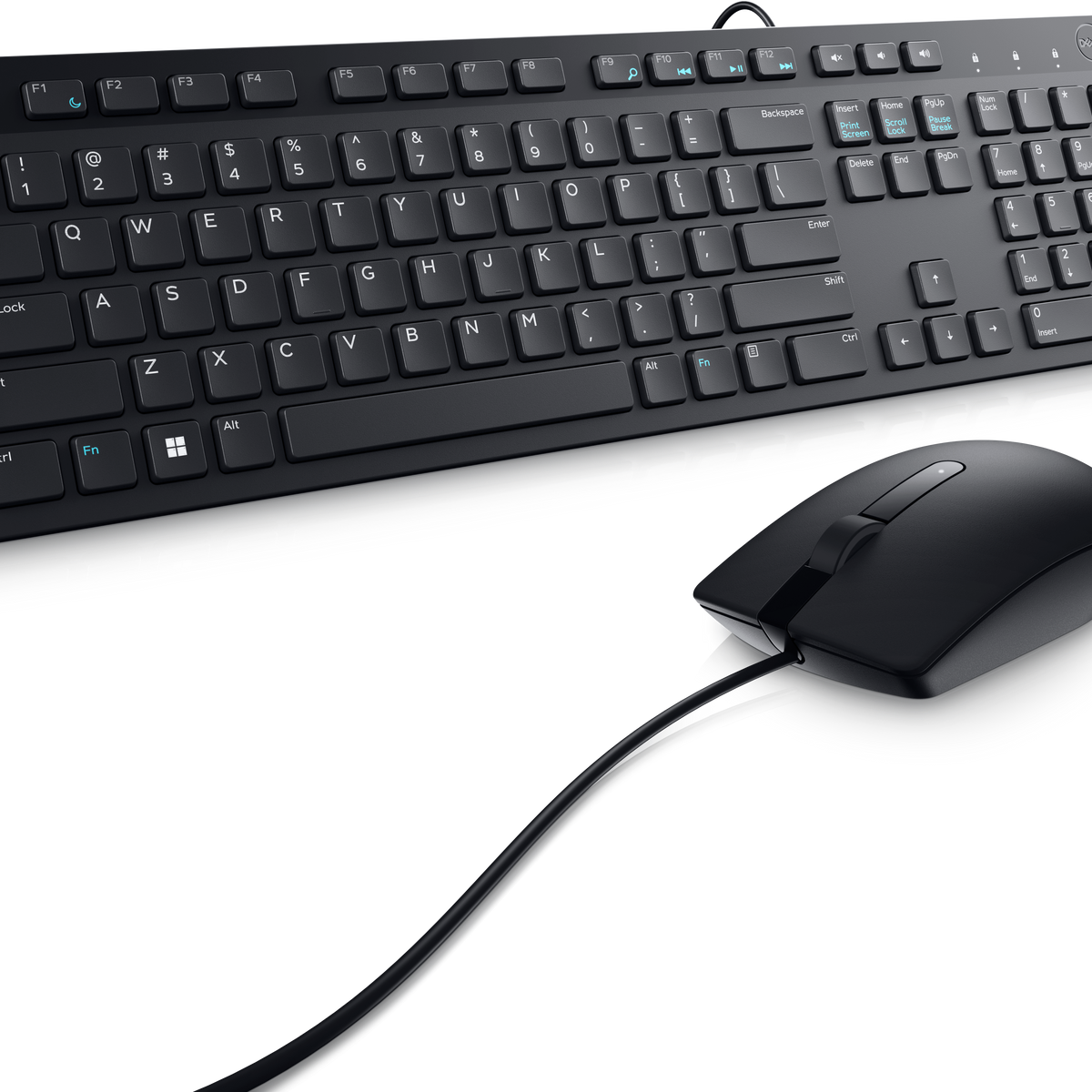 Dell Wired Keyboard and Mouse