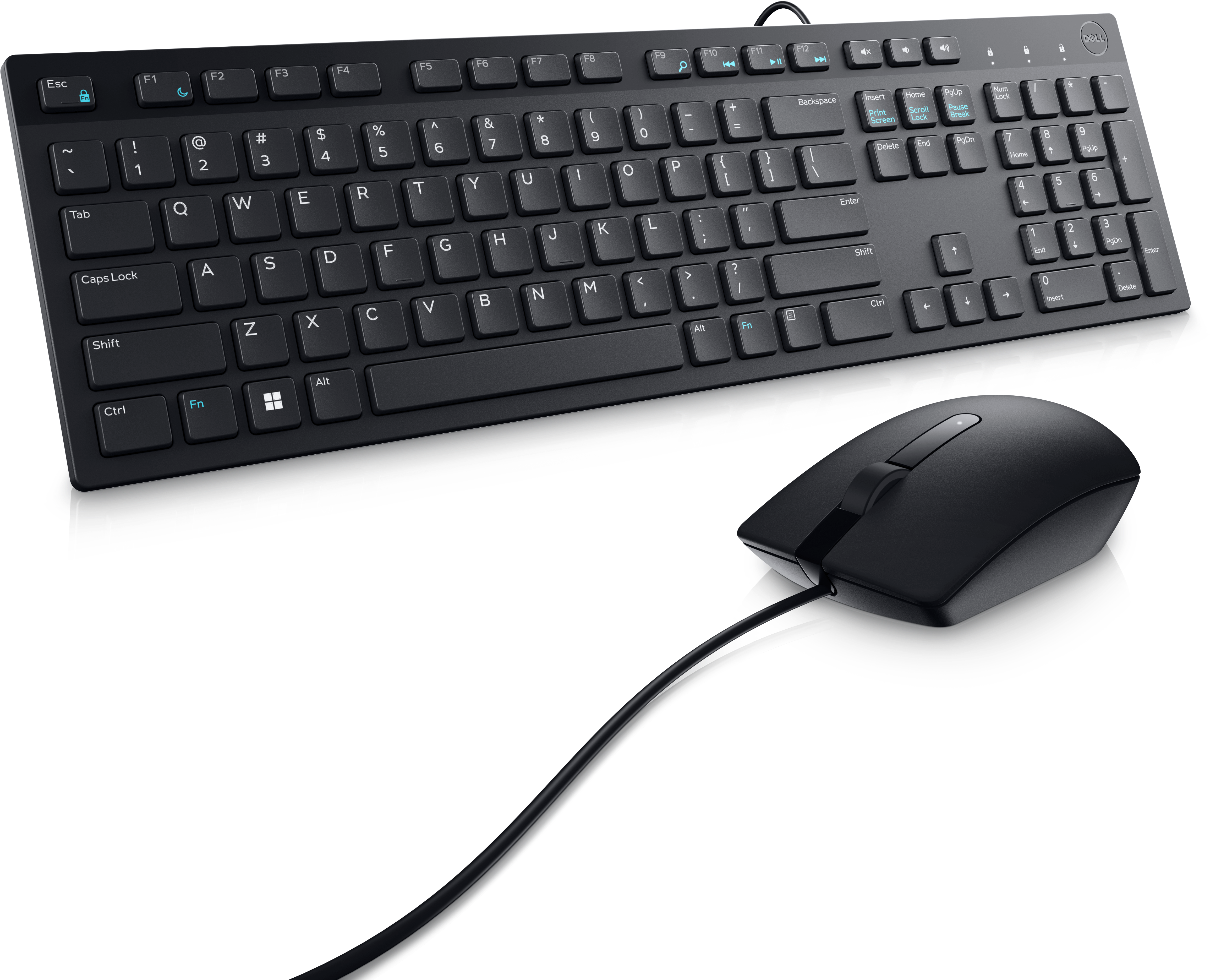 Dell Wired Keyboard and Mouse - Channel XR