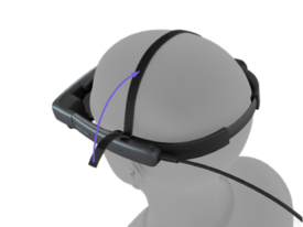 Magic Leap 2 Overhead Strap Pack - CHANNEL XR