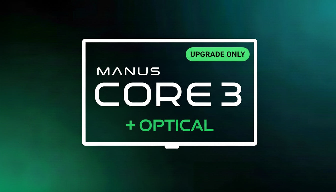 Manus Core 3 Software Optical License Upgrade - Channel XR
