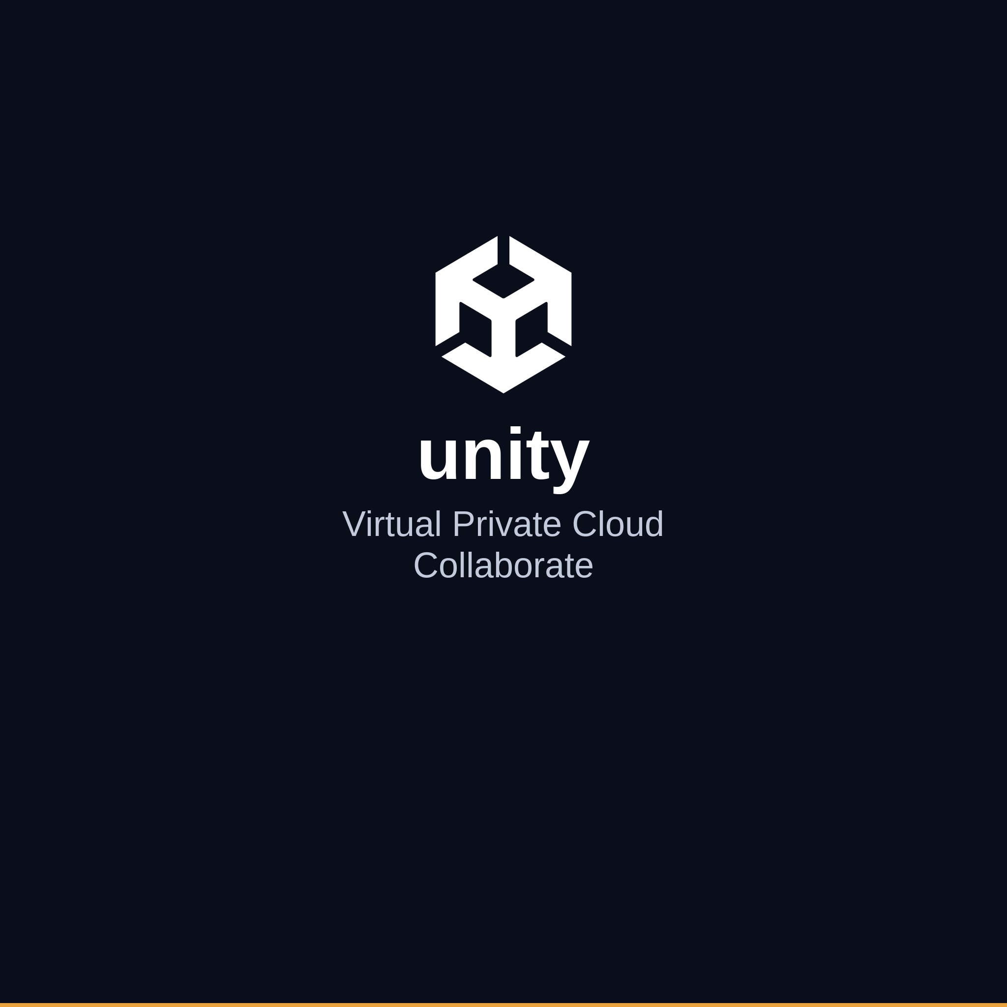 Unity Virtual Private Cloud Collaborate
