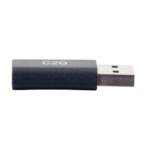 C2G USB-C Female to USB-A Male Adapter Converter - CHANNEL XR
