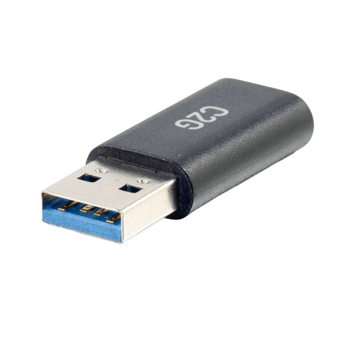 C2G USB-C Female to USB-A Male Adapter Converter - CHANNEL XR