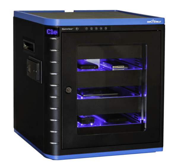 ElectroClave UV-C Disinfection Cabinet - CHANNEL XR