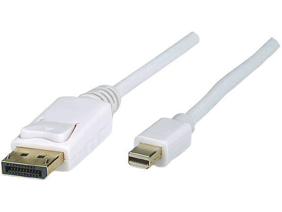 Manhattan Strategic Mini DisplayPort to DisplayPort Cable - CHANNEL XR