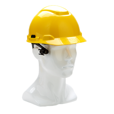 Vuzix M-Series Safety Helmet Mounts LR - CHANNEL XR