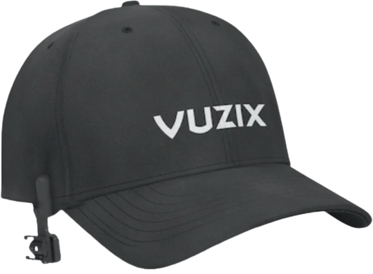 Vuzix M-Series Hat Mount - CHANNEL XR