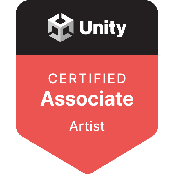 Unity Certified Associate Artist Exam Voucher - CHANNEL XR